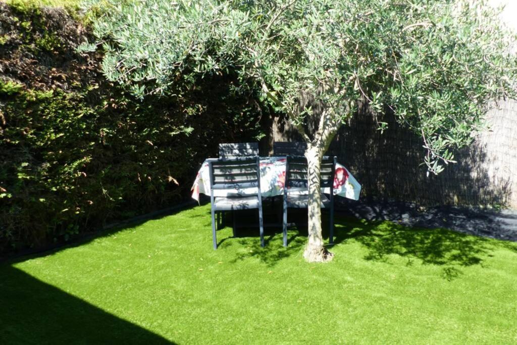 Villa Carcalet 2, Clim, Jardin, Parking, Au Calme Vallon-Pont-dʼArc Esterno foto