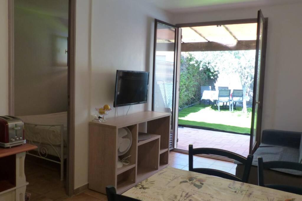 Villa Carcalet 2, Clim, Jardin, Parking, Au Calme Vallon-Pont-dʼArc Esterno foto